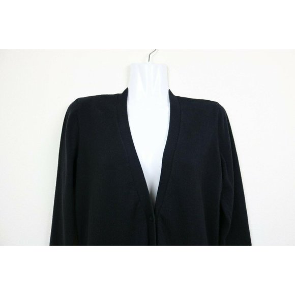 Loft Womens Cardigan Sweater V Neck 3/4 Sleeve XS - Picture 3 of 8